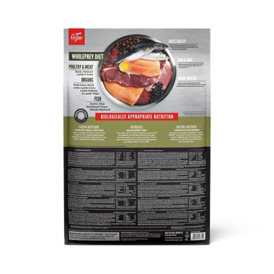 ORIJEN Tundra – hrană uscată fără cereale pentru pisici active, cu rață și pește, 5,4 kg